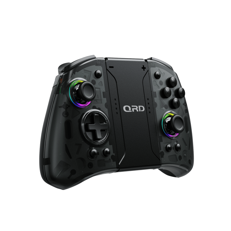 Load image into Gallery viewer, QRD Stellar T5 Wireless Joypad for Switch, Switch OLED with Hall Effect Joystick
