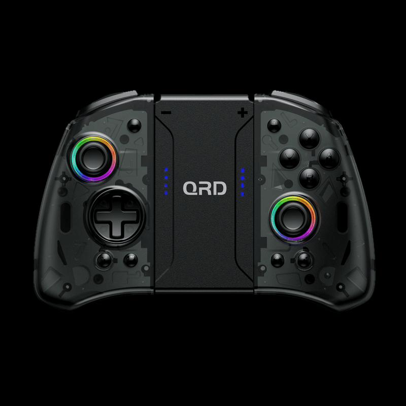 Load image into Gallery viewer, QRD Stellar T5 Wireless Joypad for Switch, Switch OLED with Hall Effect Joystick
