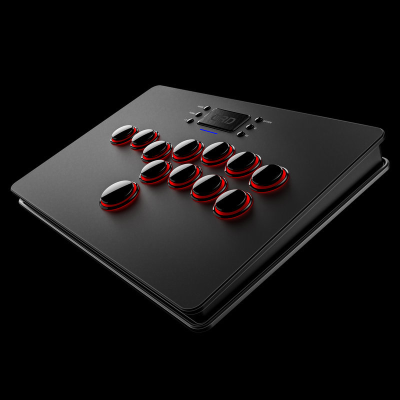Load image into Gallery viewer, QRD Maestro S3 All in One Wireless Arcade Stick
