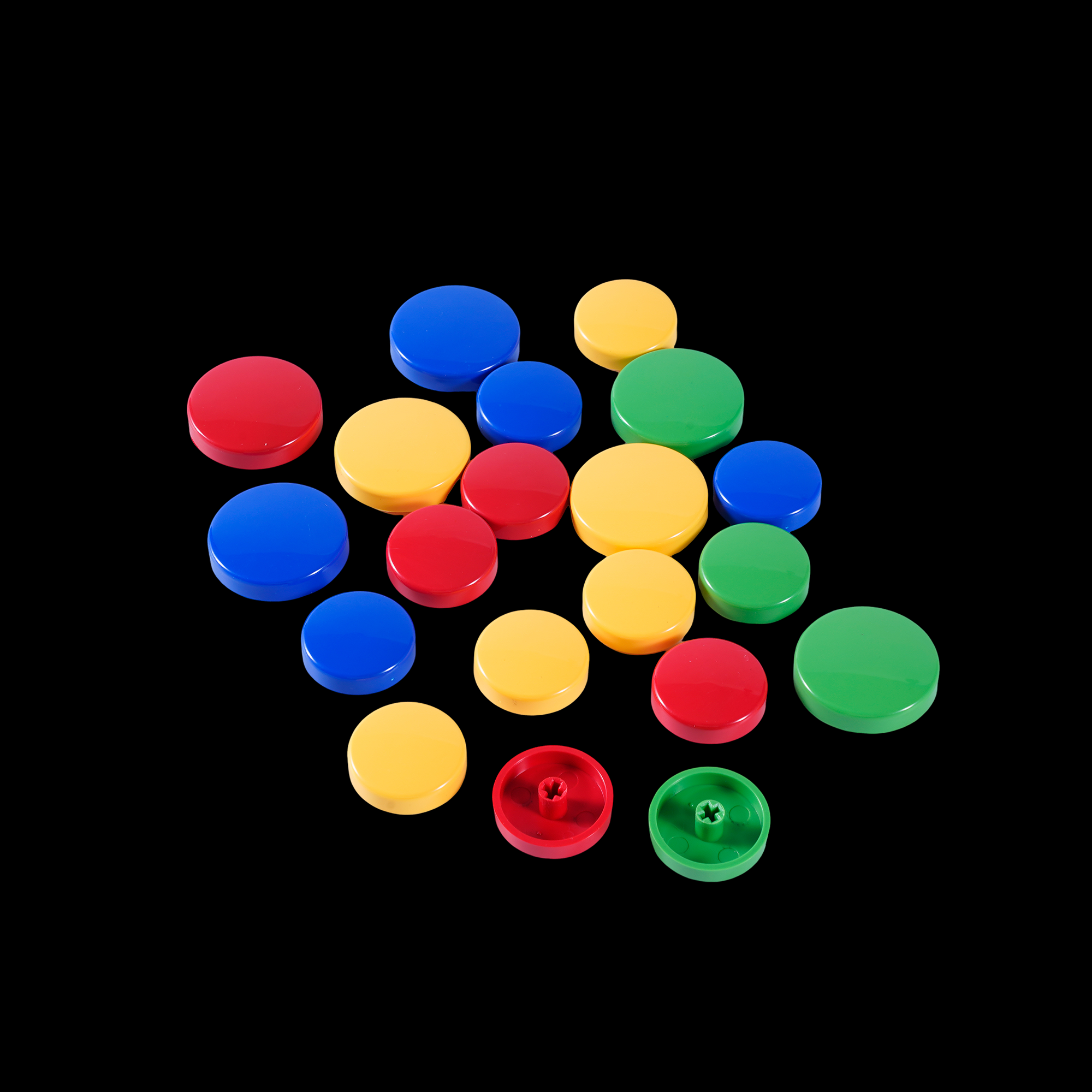Multi-Color Button Keycaps for QRD Maestro S3 – qrdgame