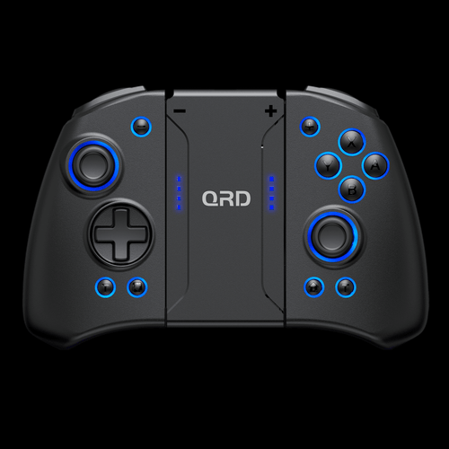 Joy-pad sem fio QRD Stellar T3 para Switch/Switch OLED 