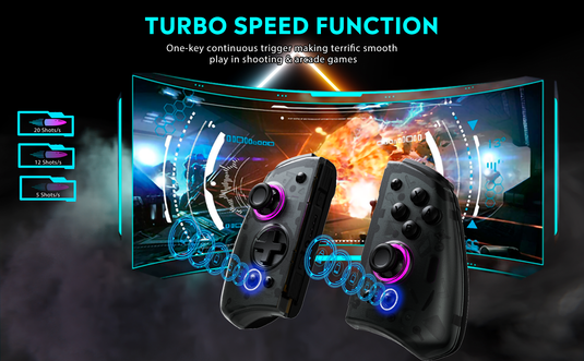 Turbo Speed Function