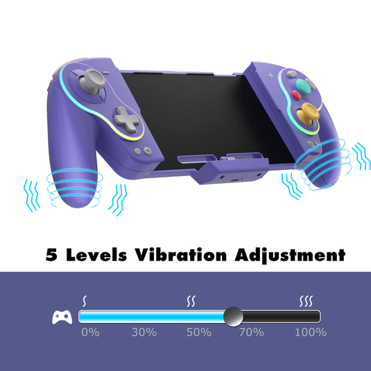 5 Level Vibration Adjustable