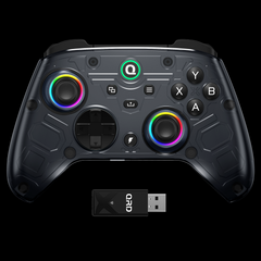 Controle sem fio QRD FERROX M5 2.4Ghz para XBOX Series X/S, PC, Nintendo Switch